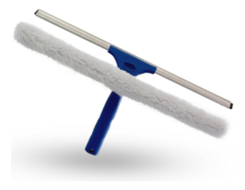 Rodo Limpa Vidro Turbo 45cm - Sem Cabo, Sem Esforço