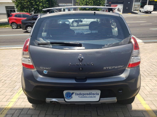 Sandero Stepway Hi-flex 1.6 16v 5p