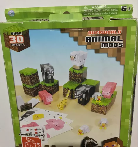 Minecraft Papercraft Animal Mob 