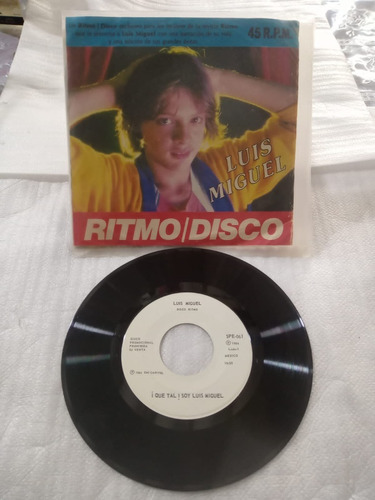 Single Promocional - Luis Miguel - Que Tal, Soy Luis Miguel (Usado)