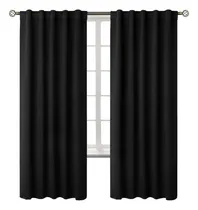 Comprar Cortinas Blackout Térmicas Para Dormitorio Y Sala, 2 Paneles