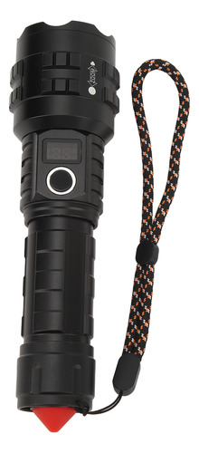 Linterna Led Luz Fuerte Tipo C Recargable Impermeable