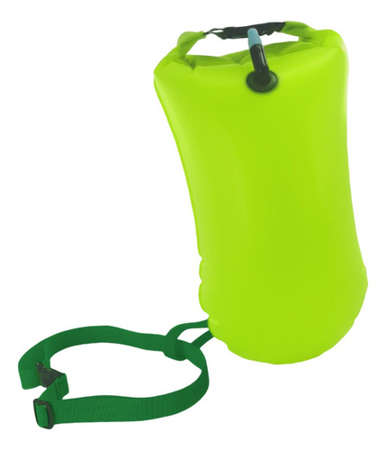 Boya De Natación Flotante De Alta Amarillo Verde