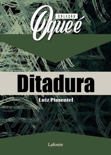 COQE Ditadura, de Pimentel, Luiz. Editora Lafonte Ltda, capa mole em português, 2020