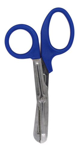Super Tijera Recta Inoxidable Azul Caja Con 30, Maple Tools