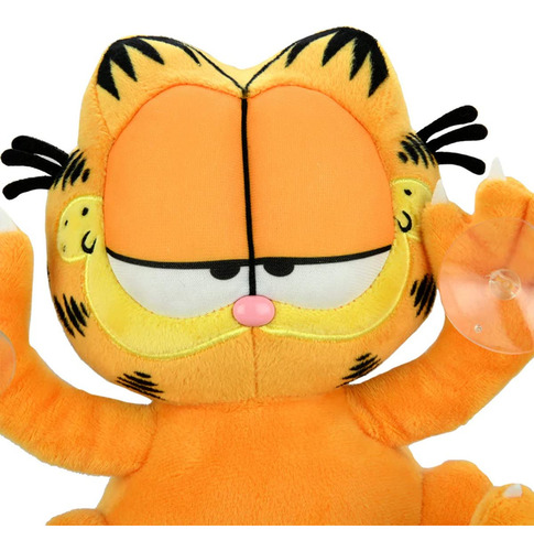 Colgante De Ventana De Peluche Kidrobot Garfield, 20 Cm, Rel