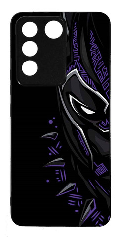 Funda Protector Case Para Vivo V25e Black Panther