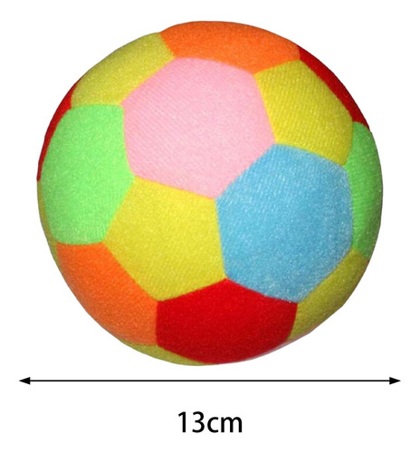 Balón De Fútbol Suave, Juguete Para Hacer Ejercicio 13cm
