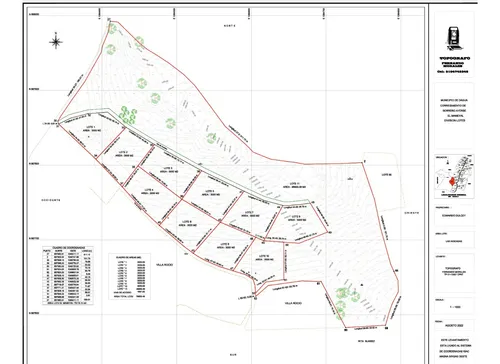 Motivo Viaje Estoy Regalando Un Proyecto De 114.500 M2