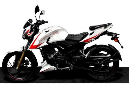 Imagen 7 de 25 de Moto Naked Tvs Rtr 200 Carburada Retiro Inmediato