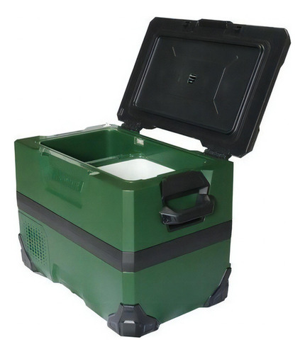 Geladeira Xforce 38l Maxiclima Portátil Quadrivolt Verde