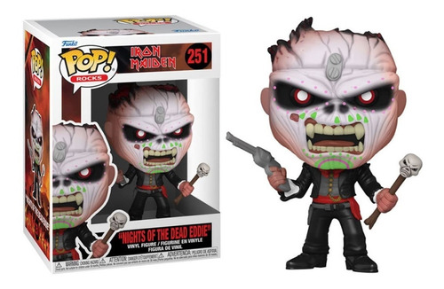 Funko Pop - Iron Maiden - Nights Of The Dead Eddie (251)