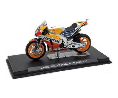 Moto Gp Competición Miniatura Colección Luppa 5 Modelos