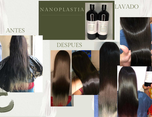 Alaciado Nanoplastia 1l