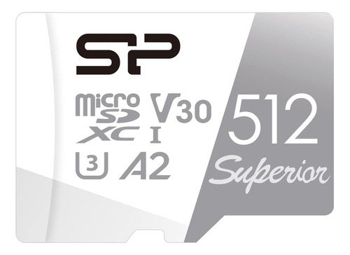 Memoria Micro Sd Silicon Power 512 Gb Sdxc Uhs-i U3 V30 4k