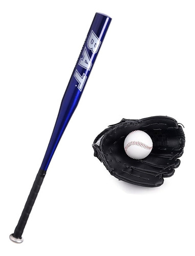 Set De Baseball Beisbol Infantil Bate Aluminio Guante Pelota