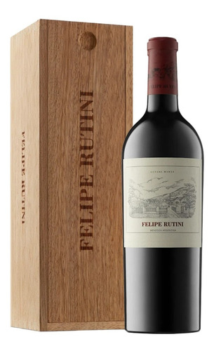 Vino Felipe Rutini Blend 750ml. Con Estuche De Madera