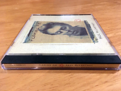 Paul Mccartney Flaming Pie Cd Caja Acrilica The Beatles