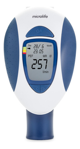 Monitor De Asma Pf100 - Microlife Cor Azul Não Aplicável