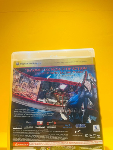 Jogo Bayonetta Ps3 - Mídia Fisica (Usado)