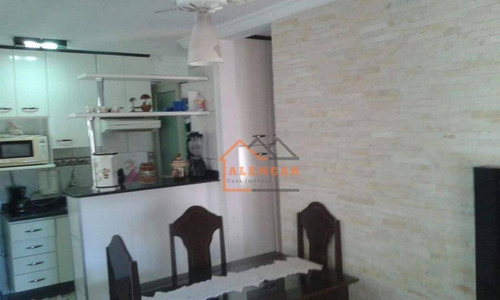 Imagem 1 de 11 de Apartamento Com 2 Dormitórios À Venda, 44 M² Por R$ 180.000 - Vila Jacuí - São Paulo/sp - Ap0019