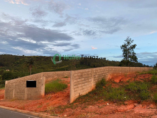 Imagem 1 de 6 de Terreno 360 M², Murado, Terraplanado, Pronto Para Construir, Em Serra Negra - 4550