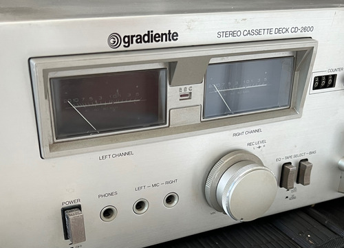 Tape Deck Cd 2600 Gradiente (Usado)