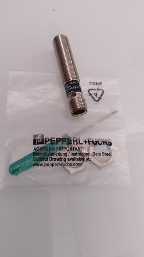 Cbb4-12gh60-e2-v1 Pepperl + Fuchs Sensor Capacitivo