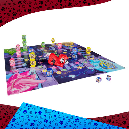 Paw Patrol Meteorito Caotico Juego De Mesa Spin Master