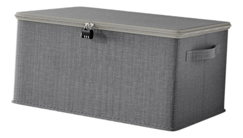 Caja De Almacenamiento Plegable Con 38cm X 26cm X 15cm