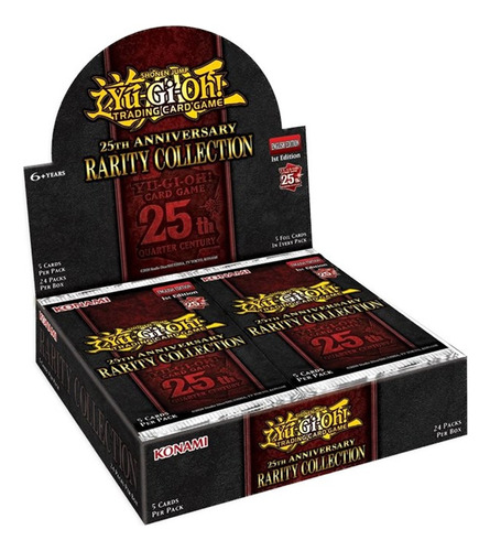 Yugioh Rarity Collection 25th Anniversary - Booster Box