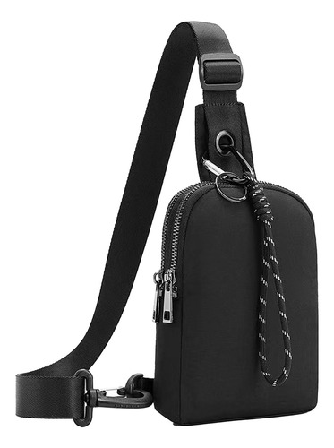 Mini Bandolera Bandolera Bandolera Deportiva Para Negro