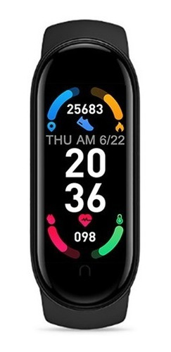 Imagen 1 de 9 de Mi Band M6 Pulsera Smart Reloj Inteligente Fitness Tracker