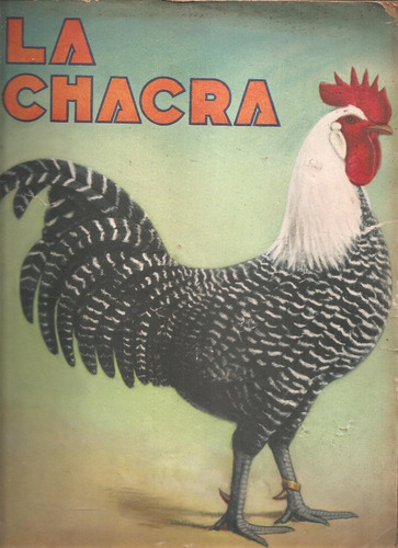 Revista La Chacra Nº 119 Septiembre 1940