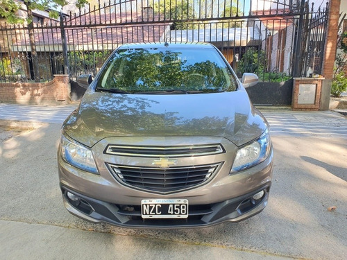 Imagen 2 de 7 de Chevrolet Onix 2014 1.4 Ltz Mt 98cv