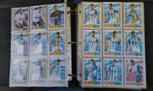 Cartas Adrenalyn 2012 - Futbol Argentino Fútbol Cartas (Usado)