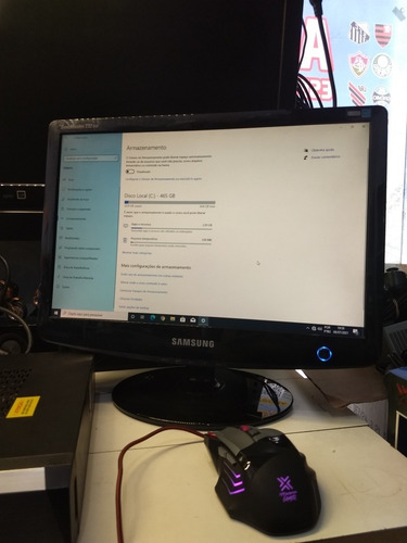Imagem 5 de 5 de Cpu + Monitor 17 (pronto Pra Uso )