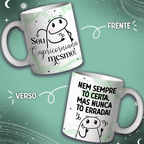 Caneca Personalizada Meme Flork - O Pouco Que Sei do Amor