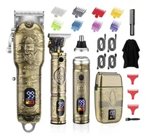 Comprar Set De Cortadoras De Pelo Soonsell Con Cuchilla En T Y Panta
