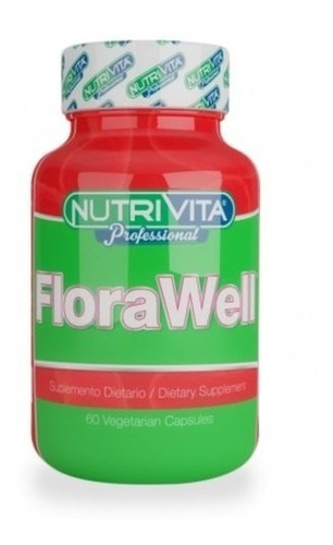 Florawell * 60 Caps Nutrivita - Unidad a $95000