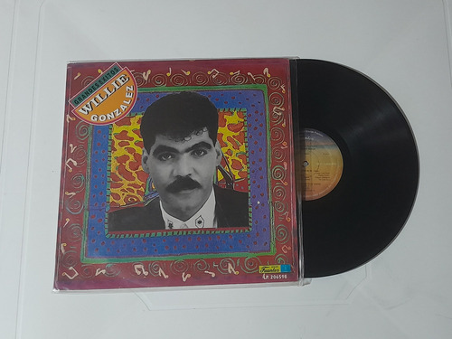 Willie González Grandes Éxitos Lp Vinilo 1994 Fuentes Colomb