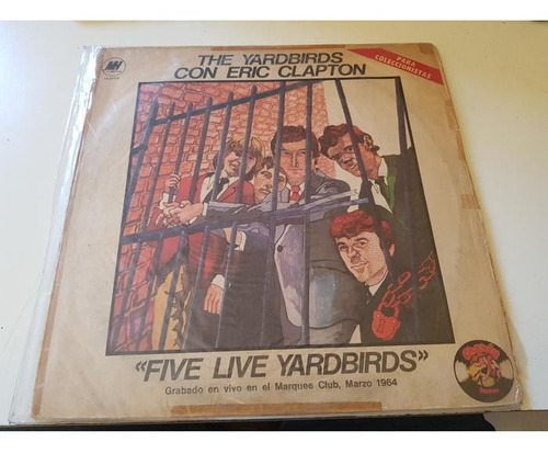The Yardbirds Con Eric Clapton 