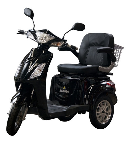 Imagen 1 de 25 de Sunra Shino Triciclo Electrico Movilidad Reducida Scooter