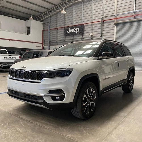 Imagen 2 de 16 de Jeep Commander Overland 7 As. 4x4 2.0 Td C