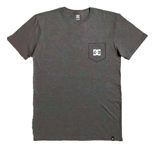 Remera Dc Star Pocket Bitono Hombre Original Envió Gratis