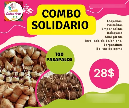 Pasapalos Listos Para Servir