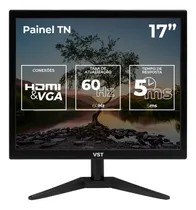 Comprar Monitor Vst 17, 17 Pol, Hd, 5ms, 60hz, Hdmi\u002Fvga