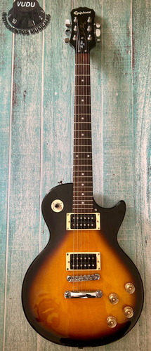 Epiphone Les Paul Lp- 100 Vintage Sunburst. Vendo Permuto Diestro Vintage Sunburst Palo De Rosa (Usado)