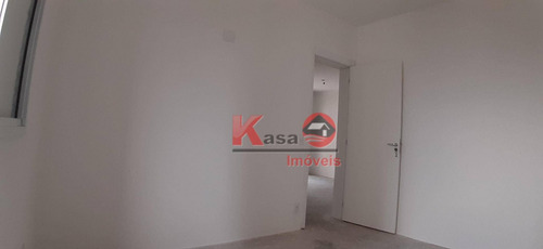 Apartamento Com 2 Dormitórios À Venda, 84 M² Por R$ 586.000 - Marapé - Santos/sp - Ap10292