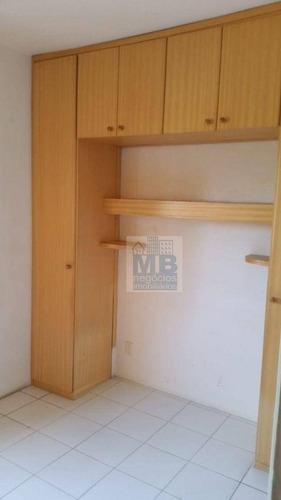 Imagem 16 de 18 de Apartamento Com 2 Dormitórios À Venda, 60 M² Por R$ 318.000,00 - Interlagos - São Paulo/sp - Ap4237